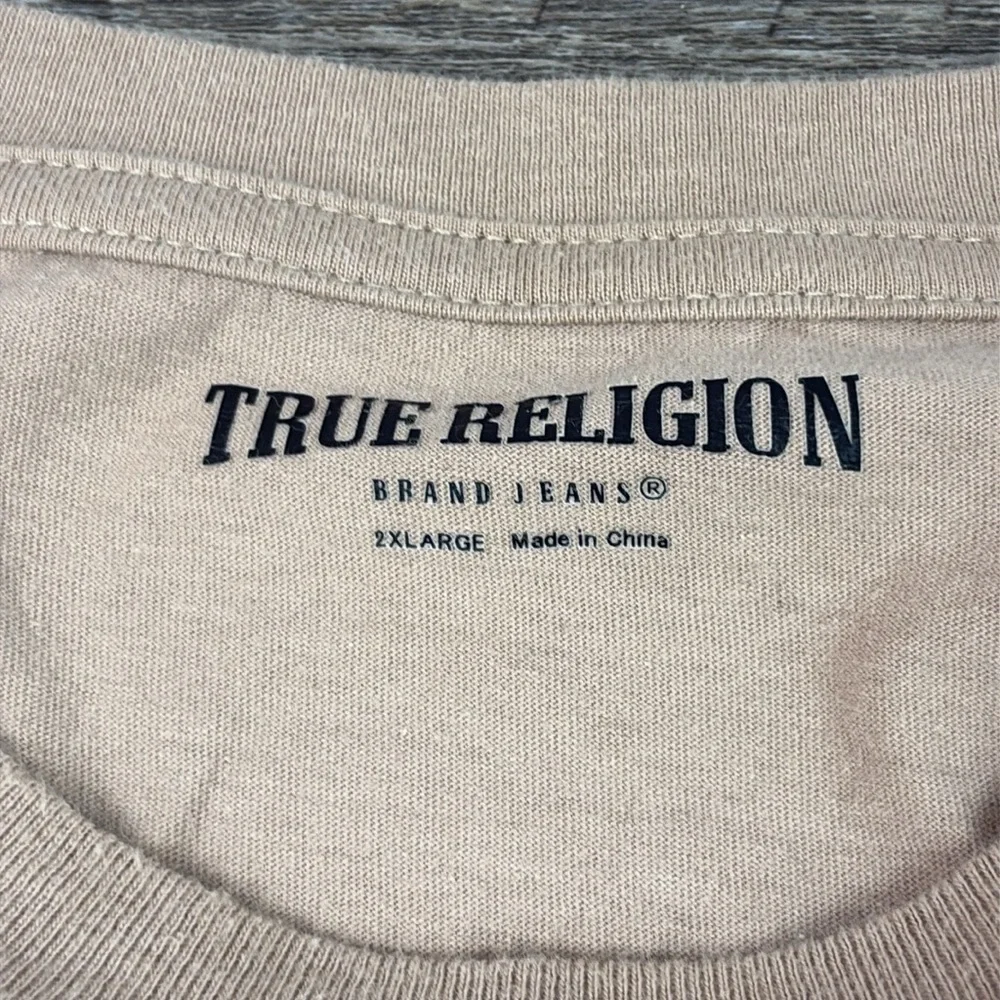 True Religion Buddha ‘Have A Nice Day’ Tee 2XL